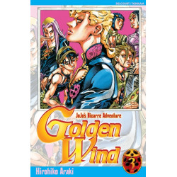 Jojo's - Golden Wind T03