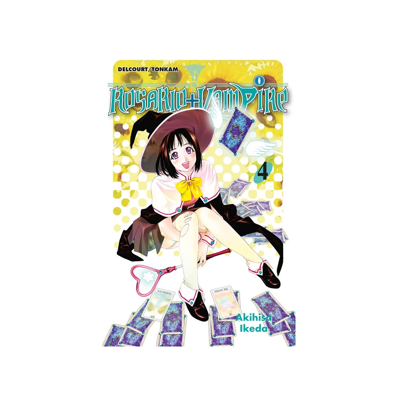 Rosario + Vampire T04
