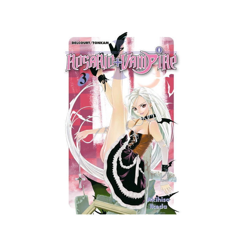 Rosario + Vampire T03