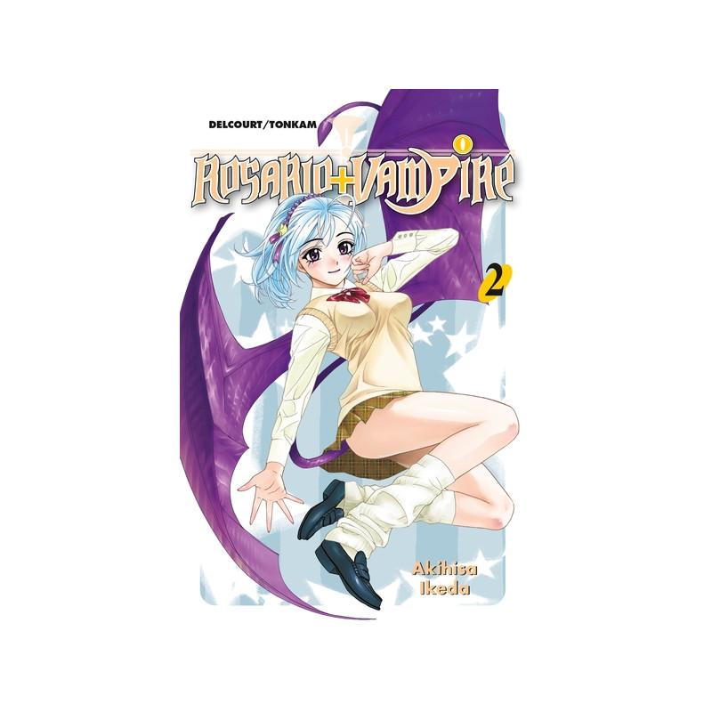 Rosario + Vampire T02