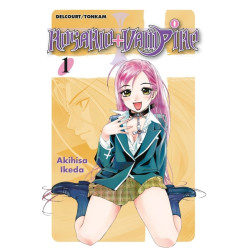 Rosario + Vampire T01