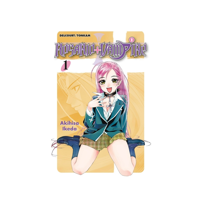 Rosario + Vampire T01