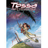Tessa Agent Intergalactique T02 - Les Dix Dalles du Labyrinthe