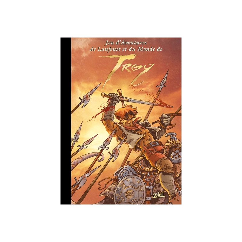 Jeu d'aventures de Lanfeust et du monde de Troy