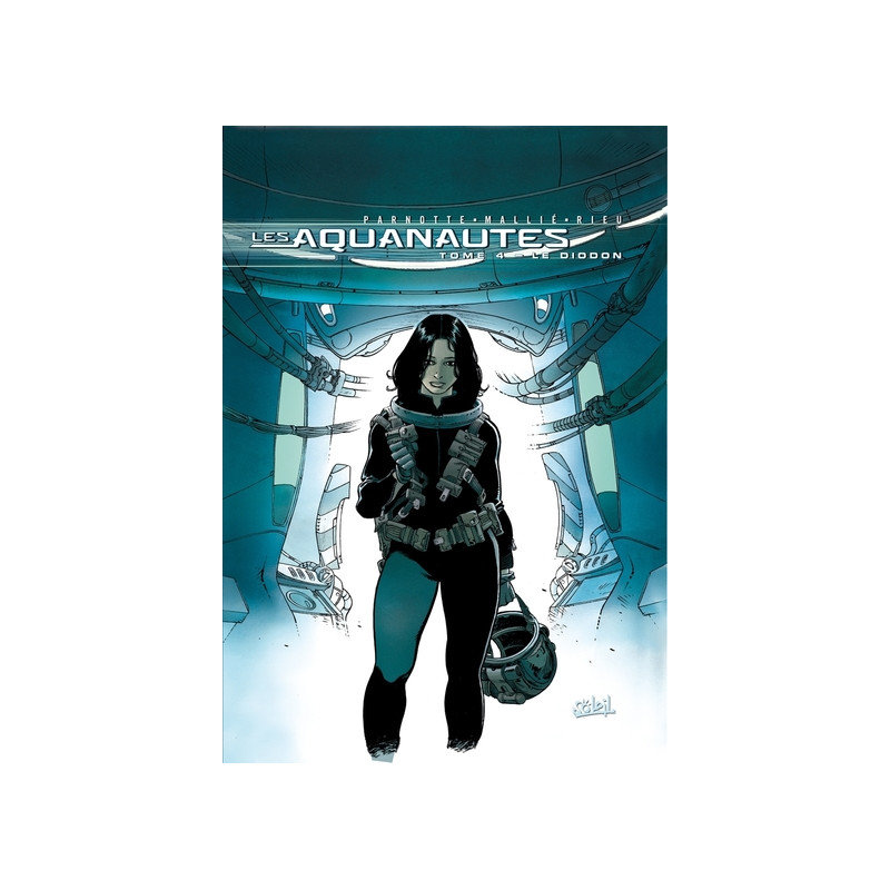 Les Aquanautes T04 - Le Diodon