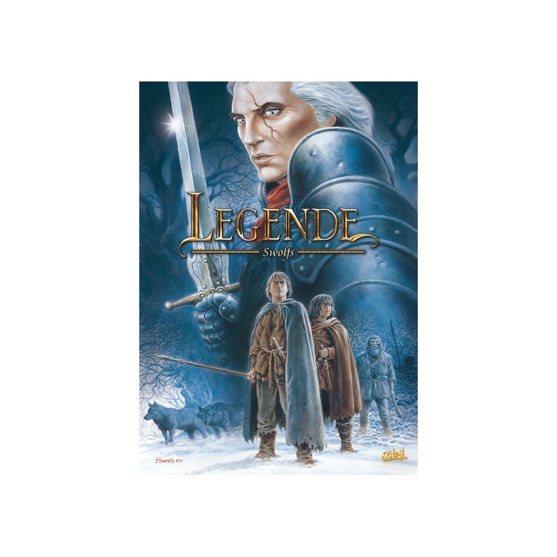 Légende T02 - Les Forêts profondes N&B