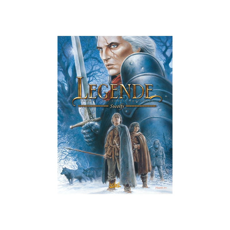 Légende T02 - Les Forêts profondes