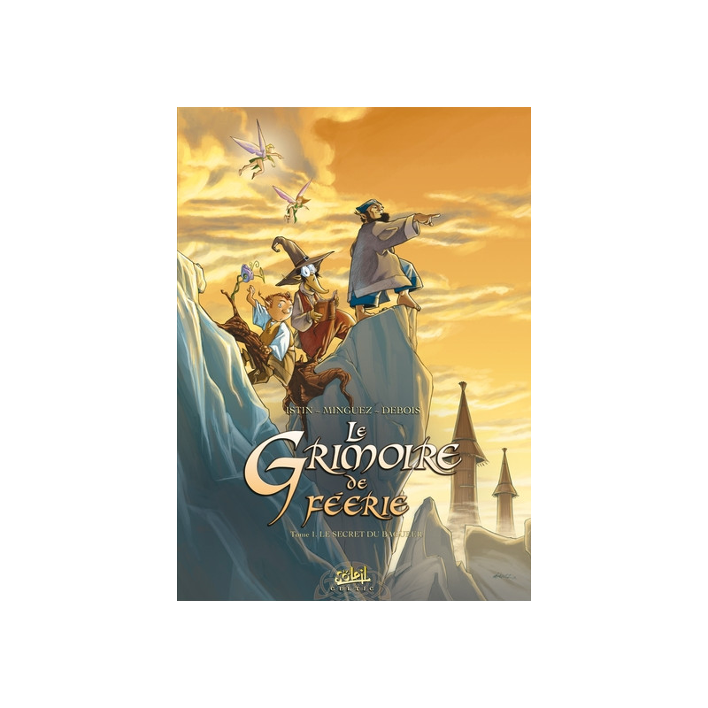 Le Grimoire de Féerie T01