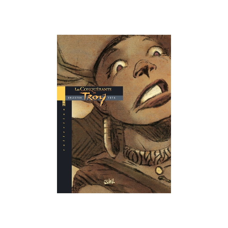 Les Conquérants de Troy T01 - Édition 2B