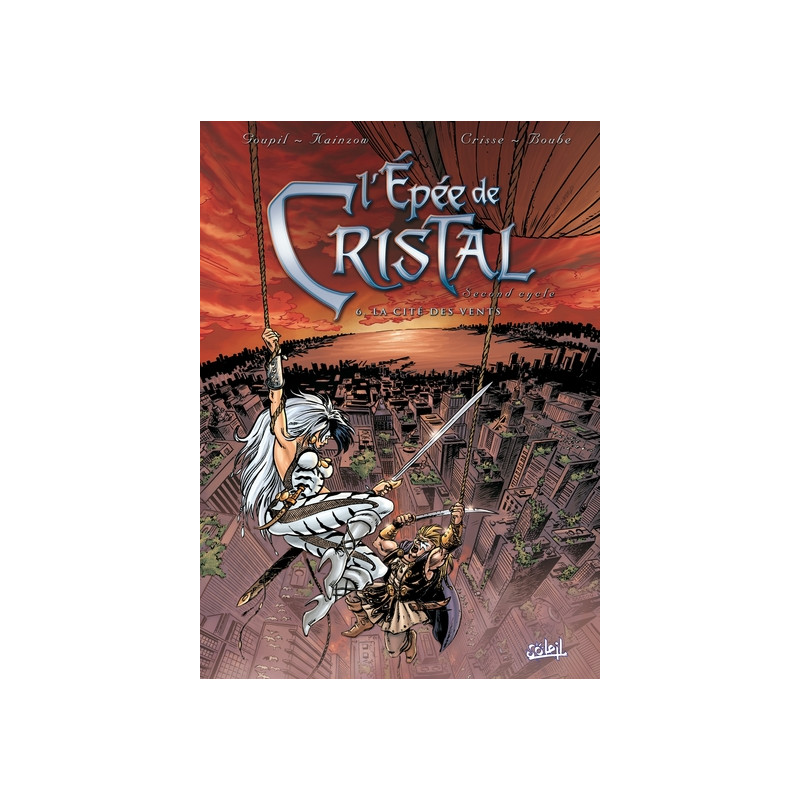 L'Épée de cristal T06