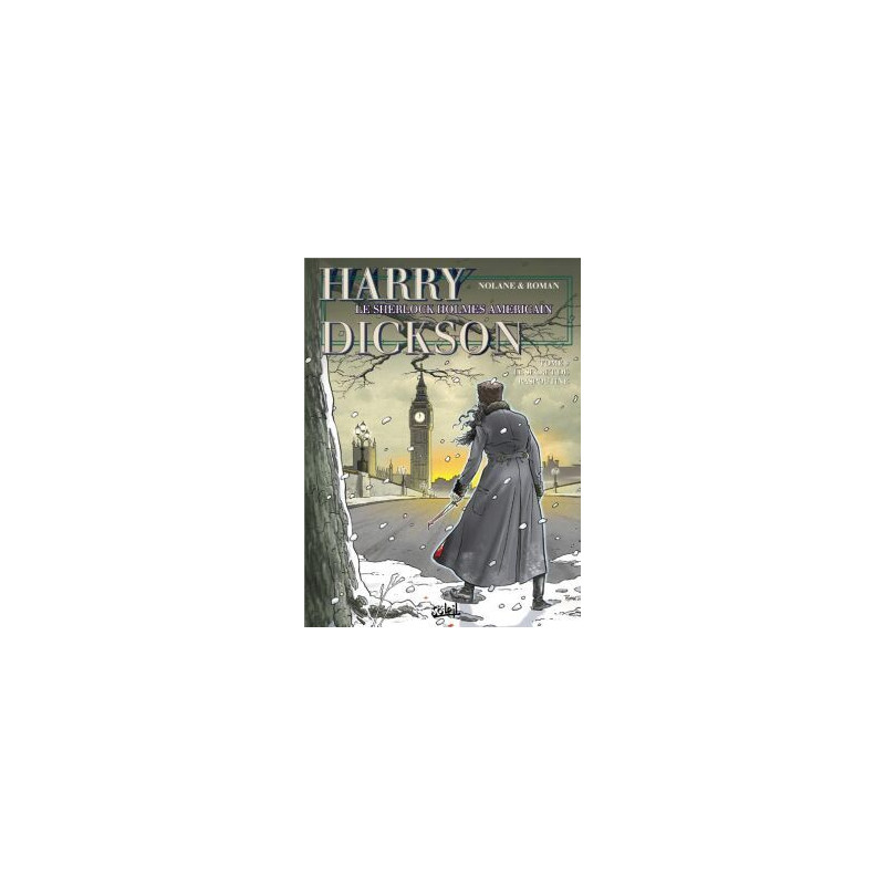 Harry Dickson - Tome 9 - Le secret de Raspoutine