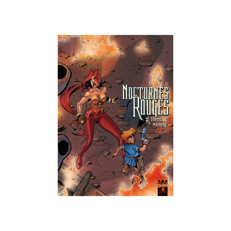 Nocturnes rouges T03 - Tonnerre pourpre
