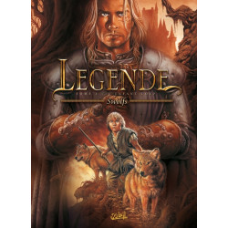 Légende T01 - L'Enfant loup