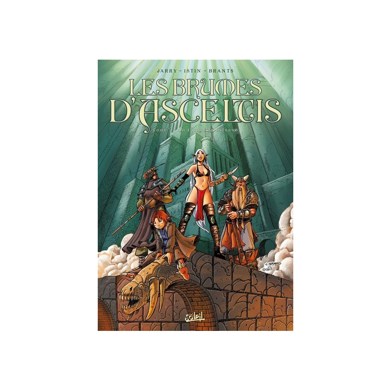 Les Brumes d'Asceltis T01 - Citadelle Oslanne