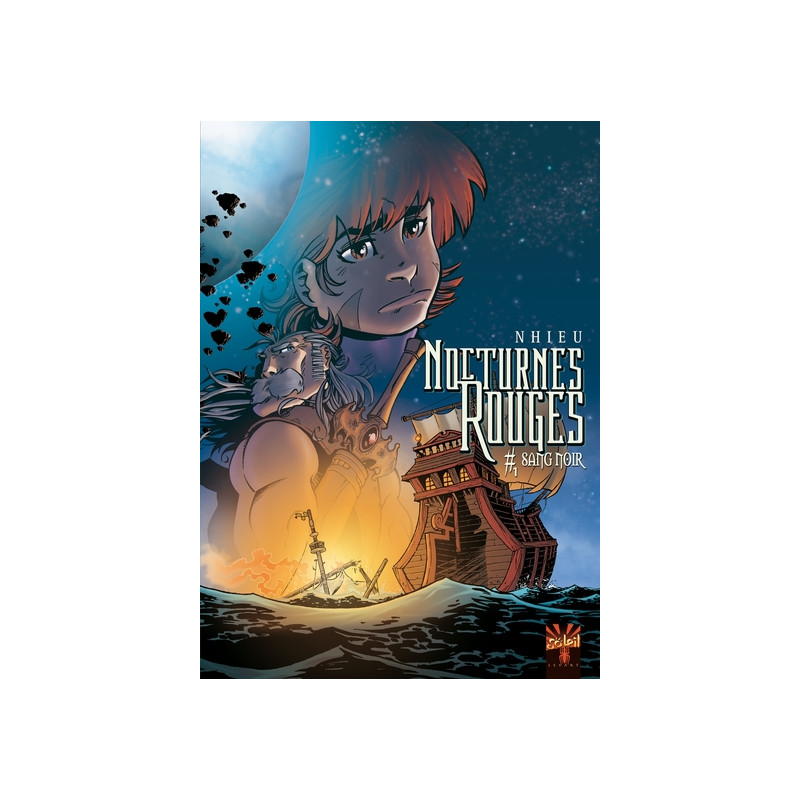 Nocturnes rouges T01 - Sang noir