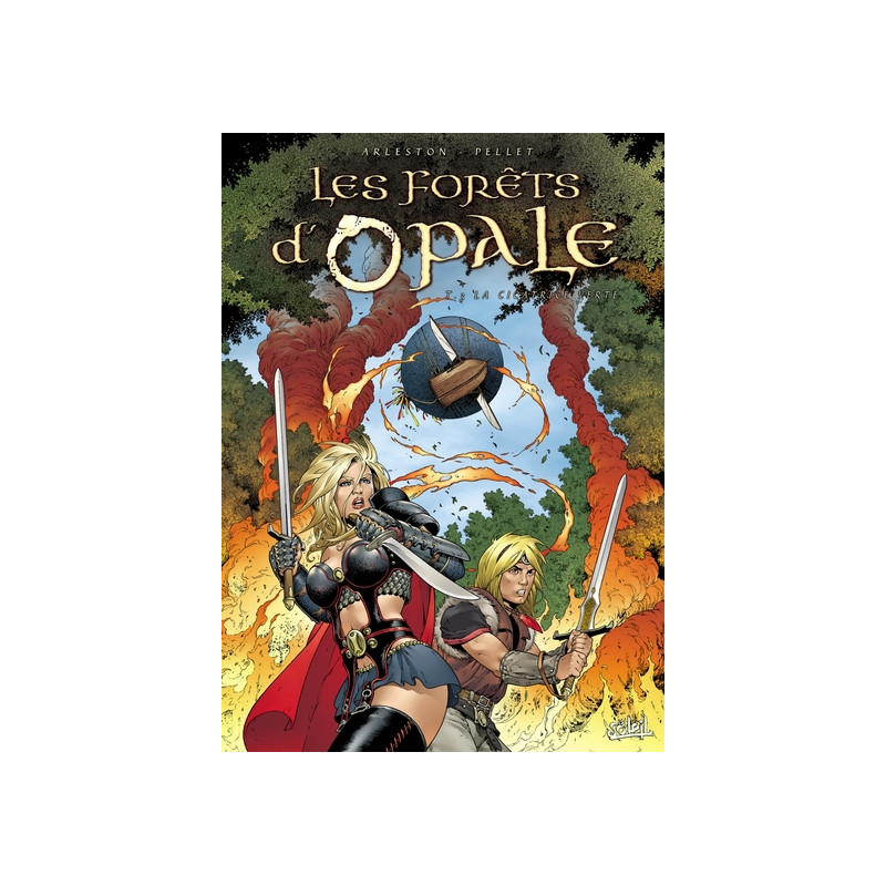 Les Forêts d'Opale T03 - La Cicatrice verte