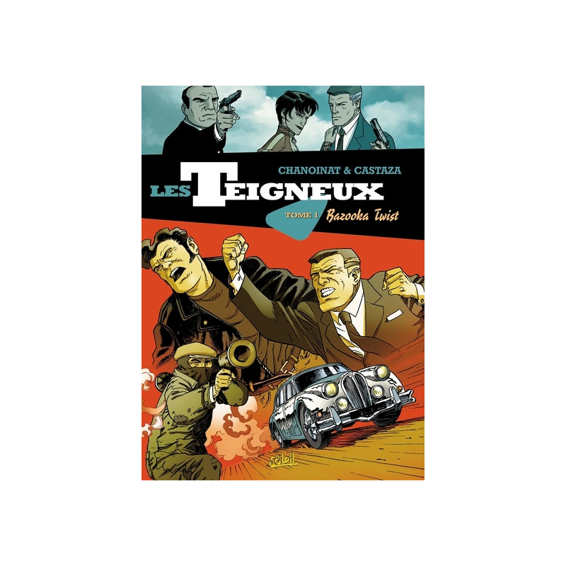 Les Teigneux T01 - Bazooka Twist