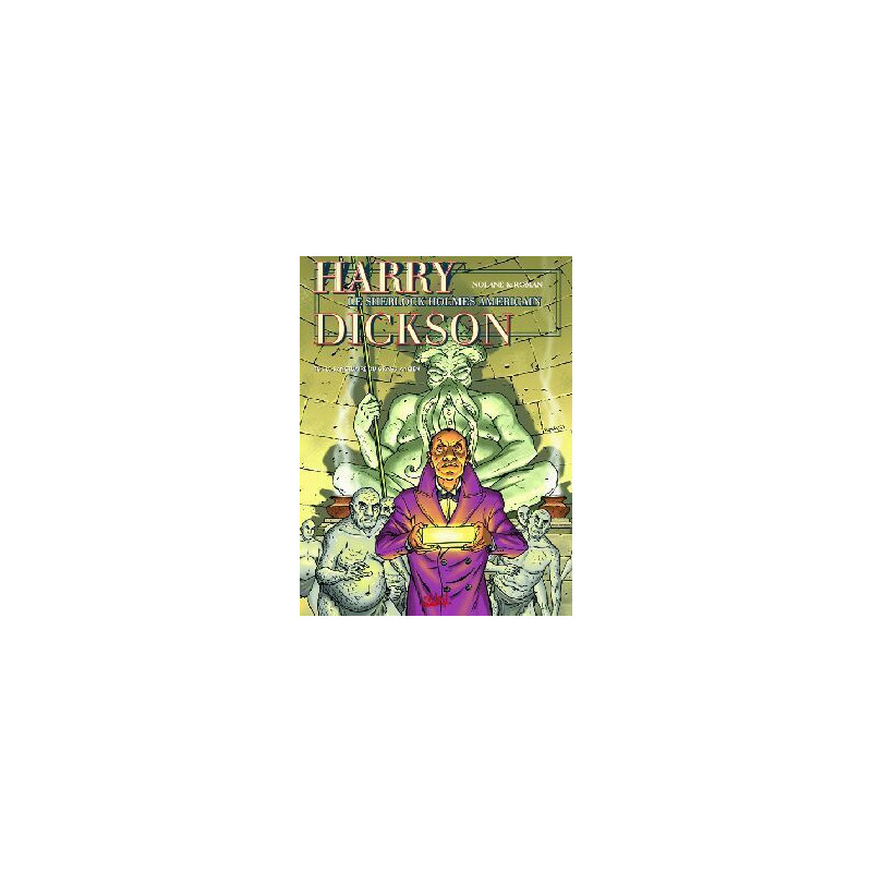 Harry Dickson -Tome 8 - Sanctuaire du grand Ancien