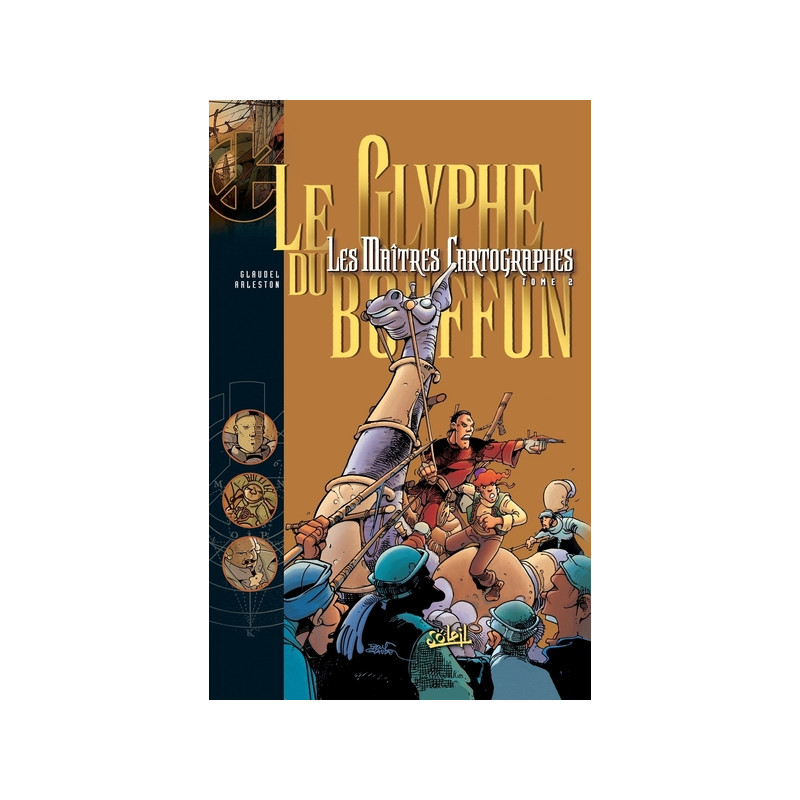 Les Maîtres cartographes T02 - Le Glyphe du bouffon