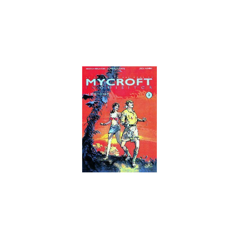 Mycroft le détective des confins T02