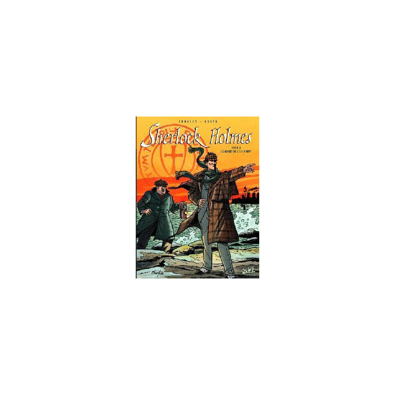 Sherlock Holmes T04 - Le Secret de l'île d'uffa