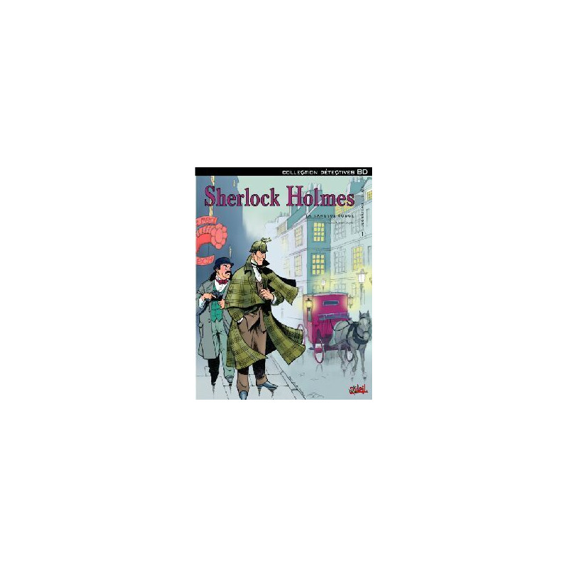 Sherlock Holmes T01 - La Sangsue rouge