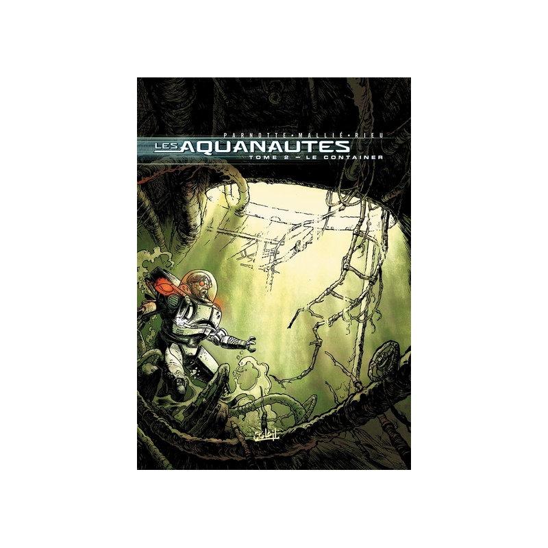 Les Aquanautes T02 - Le Container