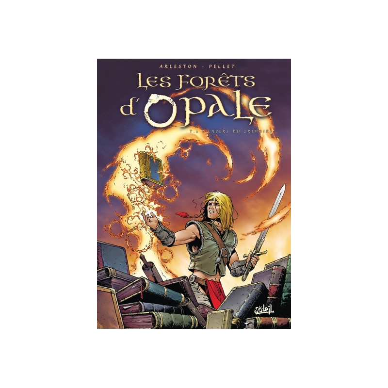 Les Forêts d'Opale T02 - L'Envers du grimoire