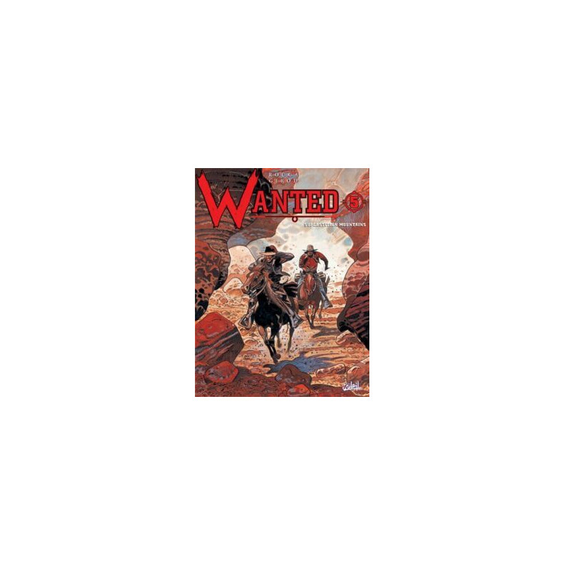 Wanted T05 - Superstition mountains