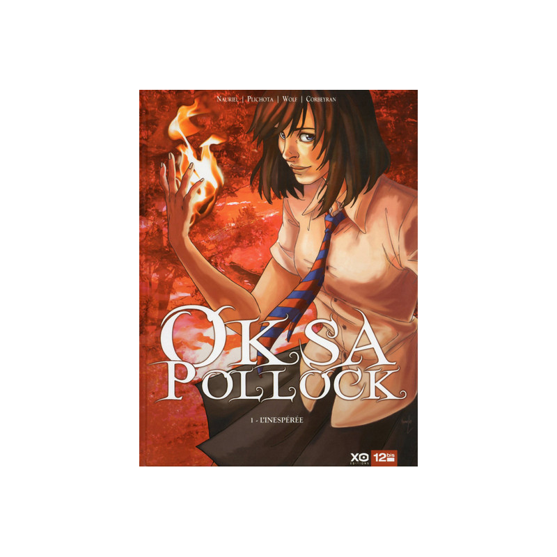 BD - Oksa Pollock - tome 1