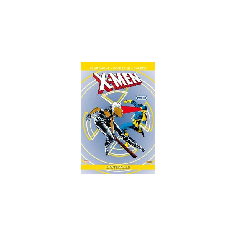 X-Men: L'intégrale 1986 I (T12)