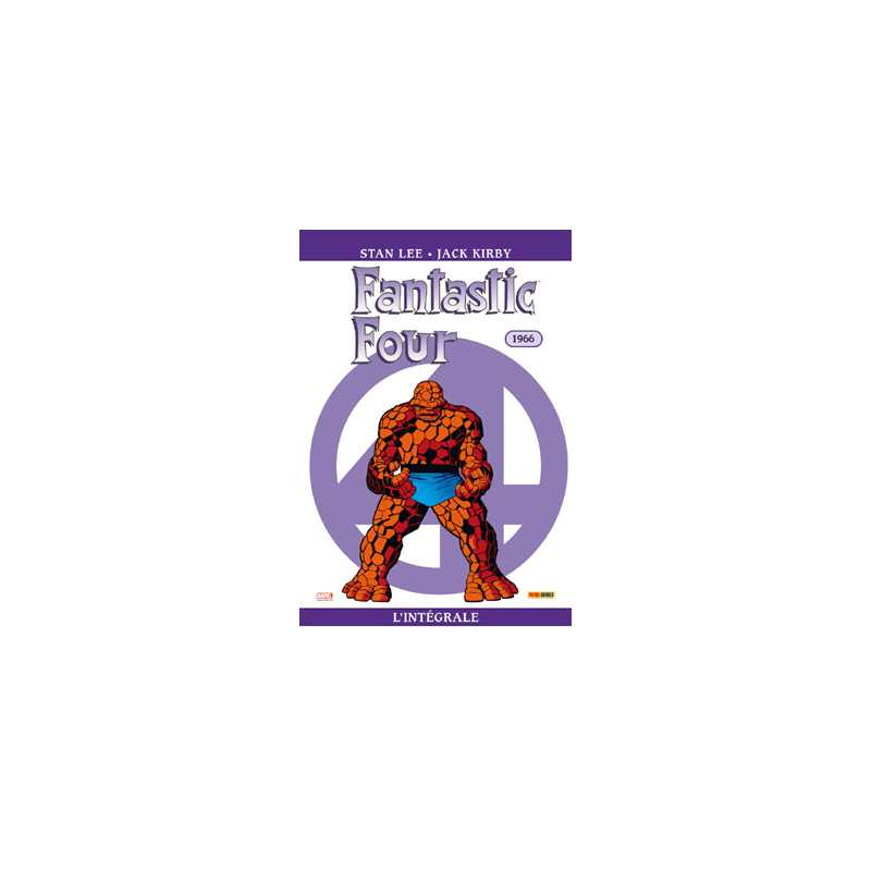 Fantastic Four: L'intégrale 1966 (T05)