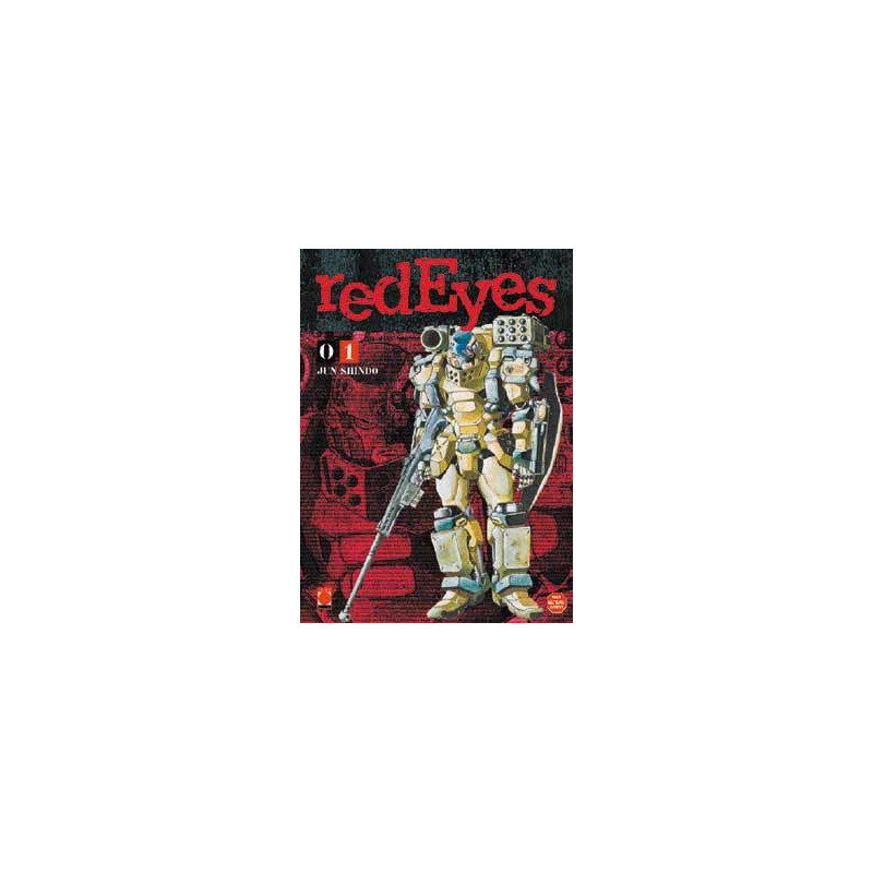 Red Eyes T01