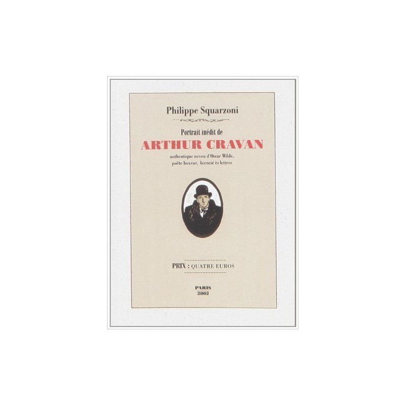 Portrait inédit de Arthur Cravan
