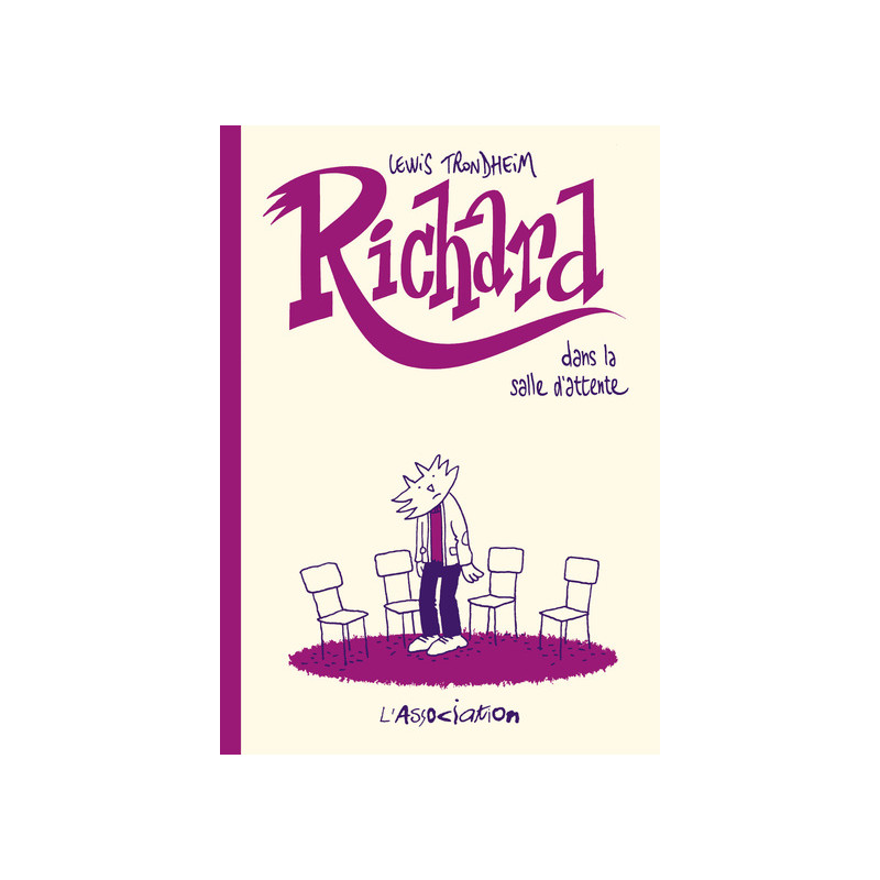 Richard dans la salle d’attente
