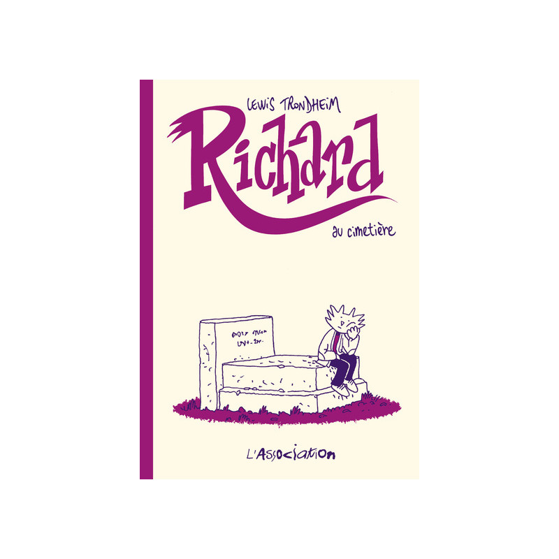 Richard au cimetière