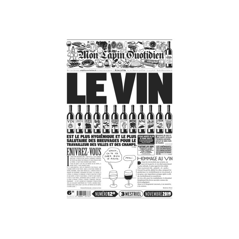 Mon Lapin Quotidien n°12