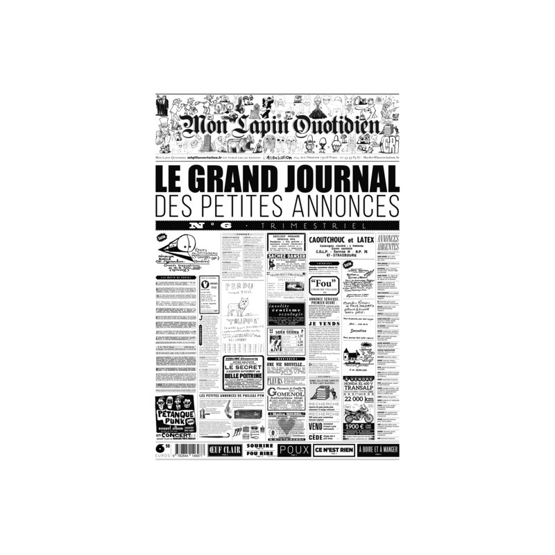 Mon Lapin Quotidien 6
