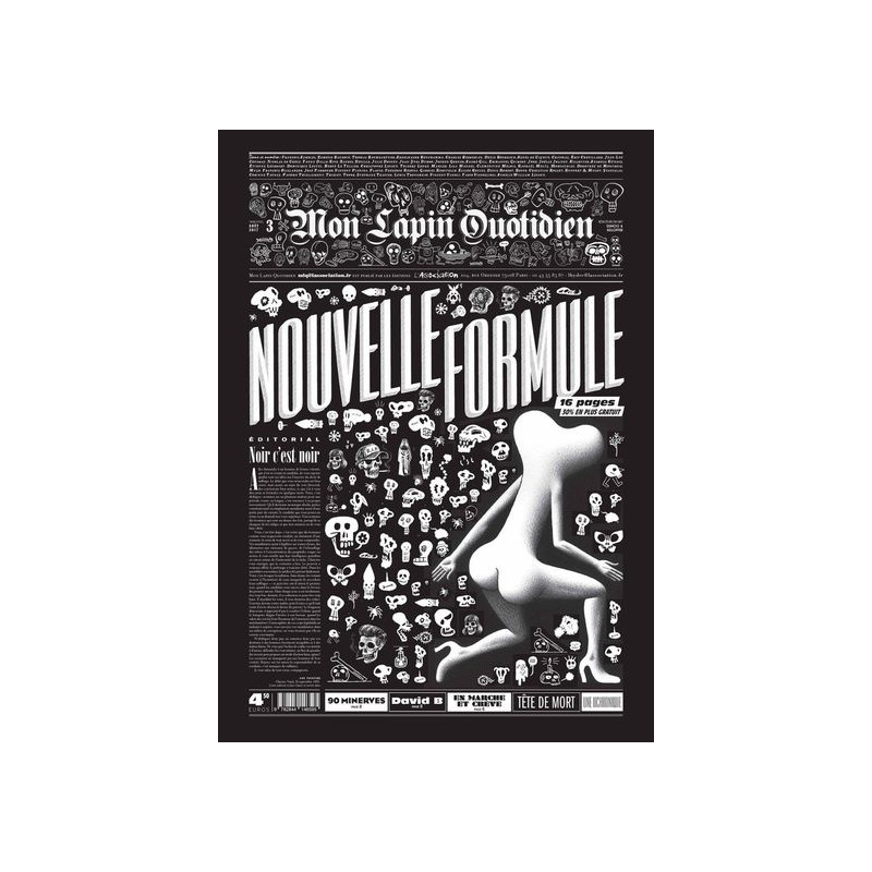 Lot de 5 Mon Lapin Quotidien N°3