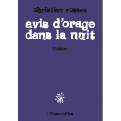 Avis d'orage dans la nuit