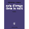 Avis d'orage dans la nuit