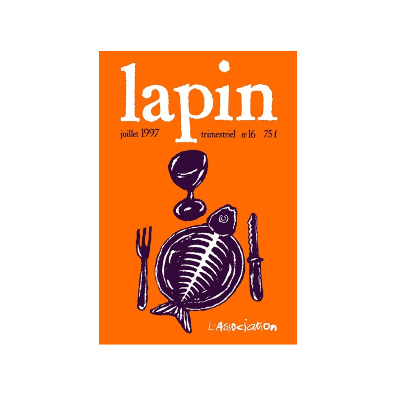 Lapin N° 16