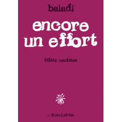 Encore un effort
