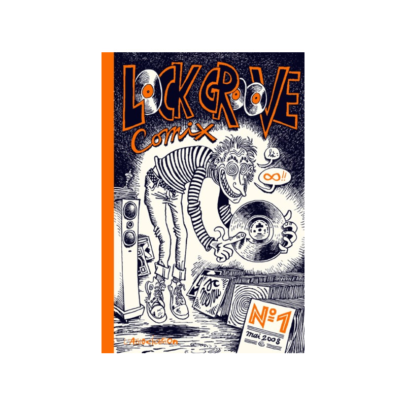 Lock Groove Comix 1