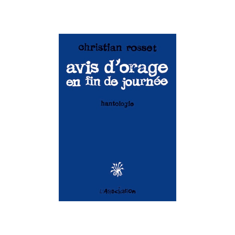 Avis d'orage en fin de journée
