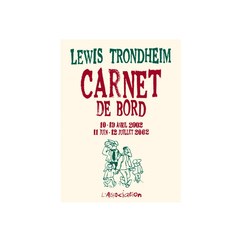 Carnet de bord 3 [avril juillet 2002]