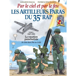 Les Artilleurs Paras du 35e...