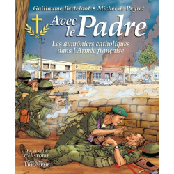 Avec le Padre, les...