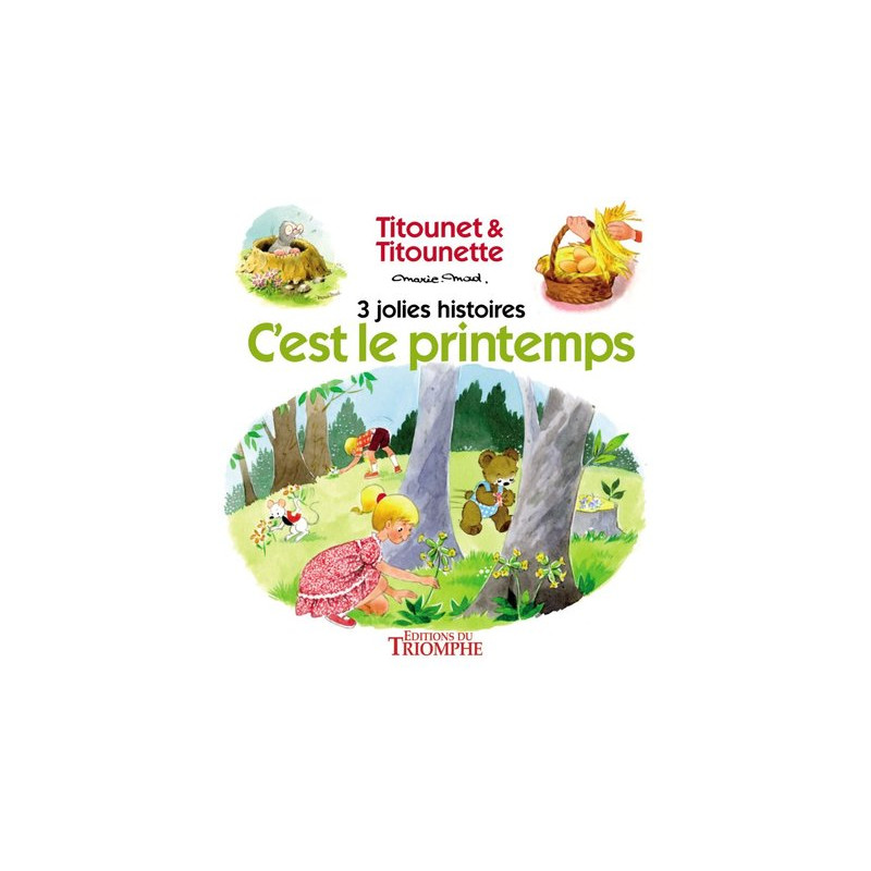C'est le printemps