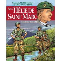 Avec Hélie de Saint Marc,...